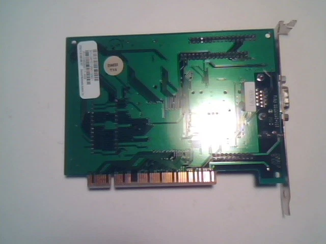 PCI Video Graphics Card Stealth 3d 2000 2MB S3 Virge OnBoard 86C325 34pin LPB - image 2
