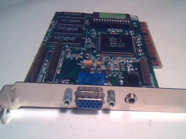 PCI Video Graphics Card Stealth 3d 2000 2MB S3 Virge OnBoard 86C325 34pin LPB - image 3