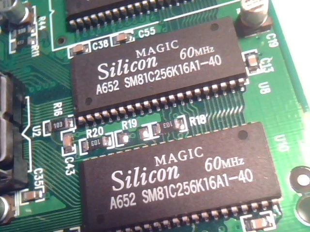 PCI Video Graphics Card Stealth 3d 2000 2MB S3 Virge OnBoard 86C325 34pin LPB - image 8