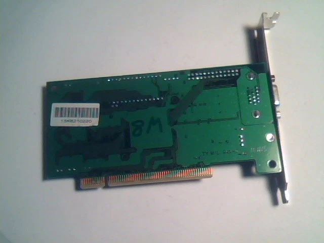 PCI Video Graphics Card SiS 6326AGP 8M - image 2