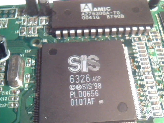 PCI Video Graphics Card SiS 6326AGP 8M - image 4