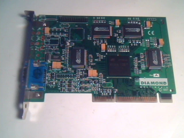 AGP Video Graphics Card Diamond NV3 Viper V330 4MB OEM 23230003-402 RIVA 128