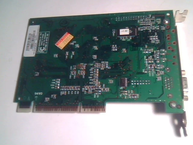 AGP Video Graphics Card Diamond NV3 Viper V330 4MB OEM 23230003-402 RIVA 128 - image 2