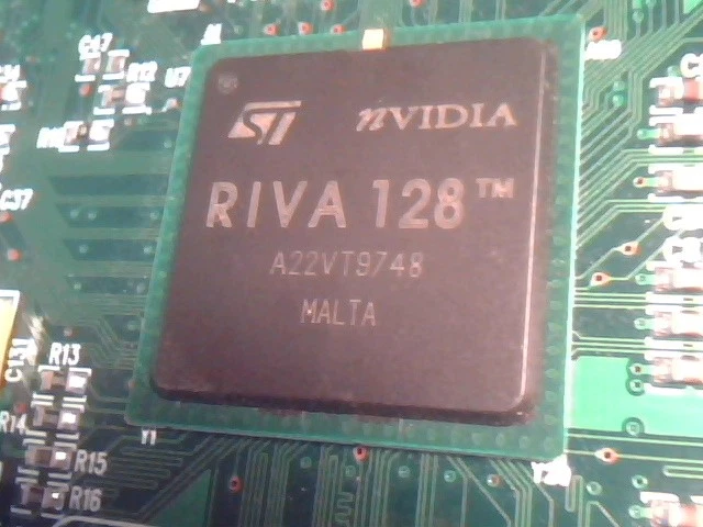 AGP Video Graphics Card Diamond NV3 Viper V330 4MB OEM 23230003-402 RIVA 128 - image 4