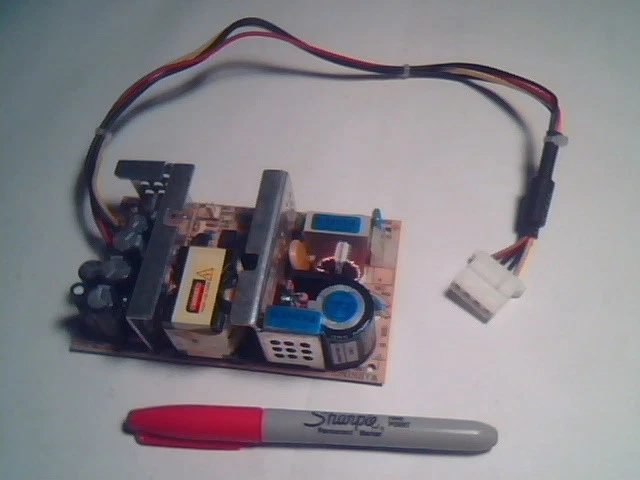 Lien Engineer SP85W2P-289A Dual Voltage Open Frame Switching Power Supply 5V 12V
