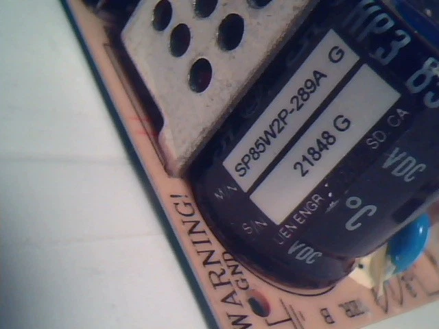 Lien Engineer SP85W2P-289A Dual Voltage Open Frame Switching Power Supply 5V 12V - image 2
