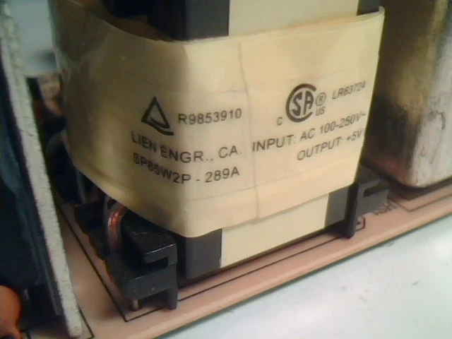 Lien Engineer SP85W2P-289A Dual Voltage Open Frame Switching Power Supply 5V 12V - image 4