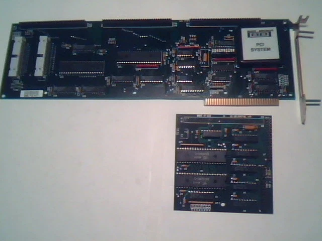 III Intelligent Instrumentation PCI System 2000 Carrier Board ISA PCI2000-4M-1