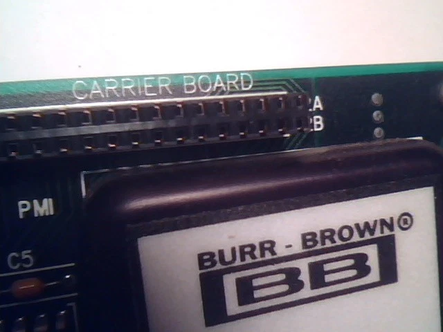 III Intelligent Instrumentation PCI System 2000 Carrier Board ISA PCI2000-4M-1 - image 2