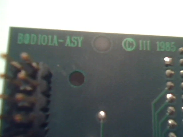 III Intelligent Instrumentation PCI System 2000 Carrier Board ISA PCI2000-4M-1 - image 12