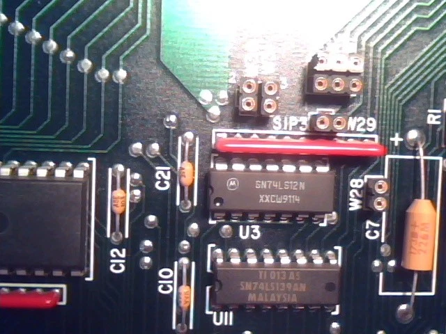 III Intelligent Instrumentation PCI System 2000 Carrier Board ISA PCI2000-4M-1 - image 4