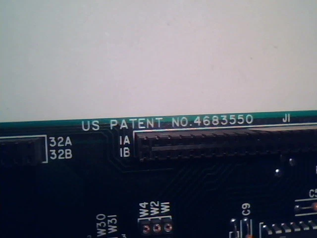 III Intelligent Instrumentation PCI System 2000 Carrier Board ISA PCI2000-4M-1 - image 5