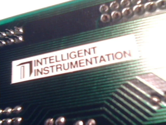 III Intelligent Instrumentation PCI System 2000 Carrier Board ISA PCI2000-4M-1 - image 7