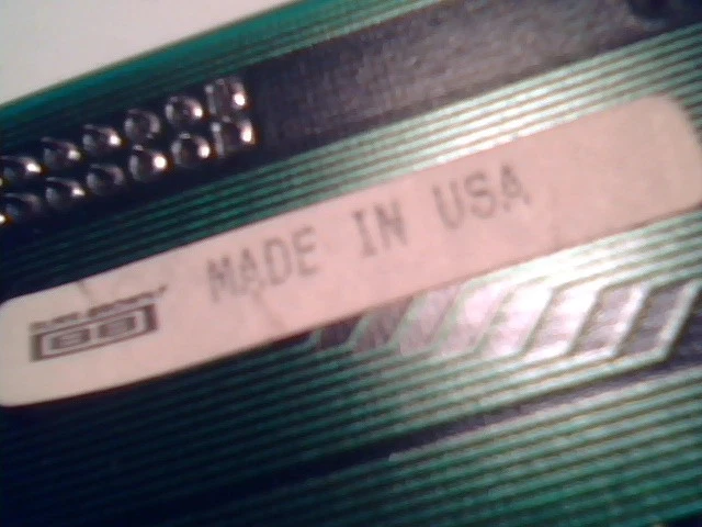III Intelligent Instrumentation PCI System 2000 Carrier Board ISA PCI2000-4M-1 - image 8