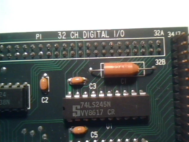 III Intelligent Instrumentation PCI System 2000 Carrier Board ISA PCI2000-4M-1 - image 10