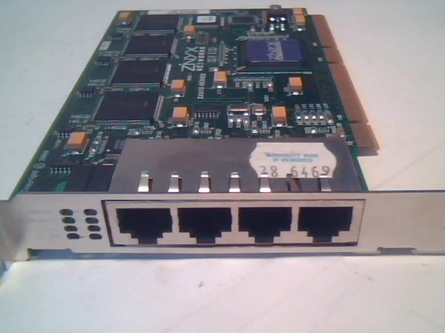 Znyx Networks ZX374-A4 ZX370 Series quad 4 Port 66MHz 64Bit PCI Ethernet Adapter - image 3