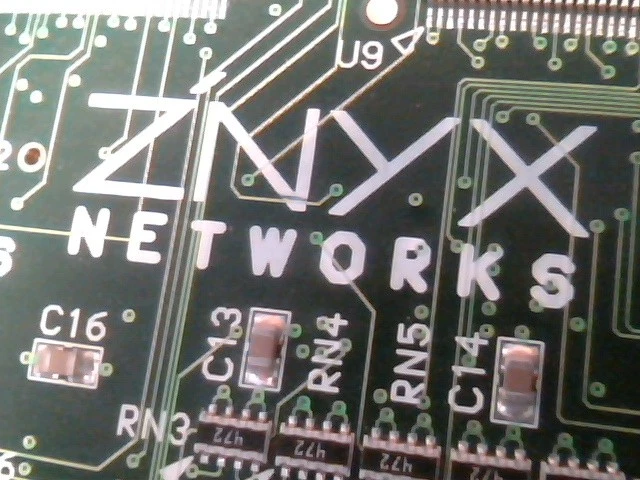 Znyx Networks ZX374-A4 ZX370 Series quad 4 Port 66MHz 64Bit PCI Ethernet Adapter - image 6
