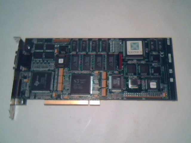 Xionics PCI Video Card XV1612C Rev:B S3 Vision968 968 2MB L4DXIPXV1612 3003781