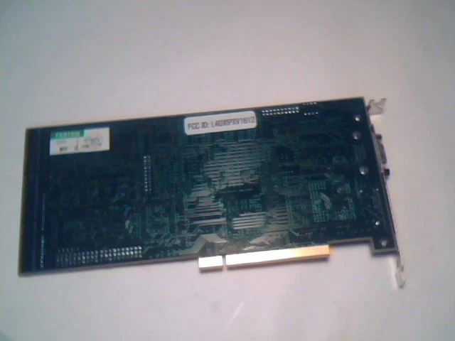 Xionics PCI Video Card XV1612C Rev:B S3 Vision968 968 2MB L4DXIPXV1612 3003781 - image 2