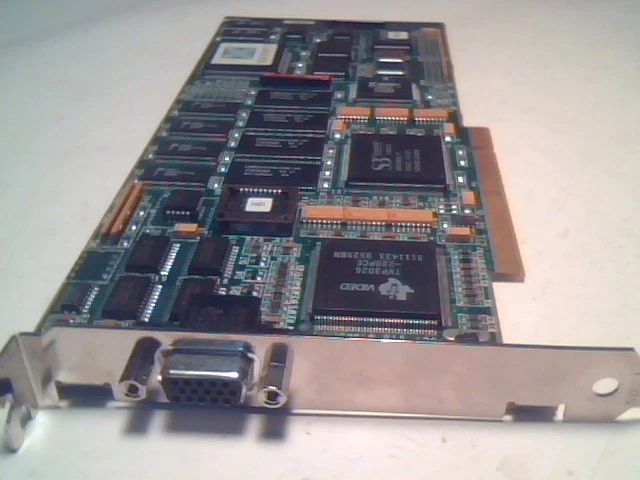 Xionics PCI Video Card XV1612C Rev:B S3 Vision968 968 2MB L4DXIPXV1612 3003781 - image 3