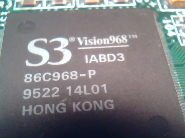 Xionics PCI Video Card XV1612C Rev:B S3 Vision968 968 2MB L4DXIPXV1612 3003781 - image 4