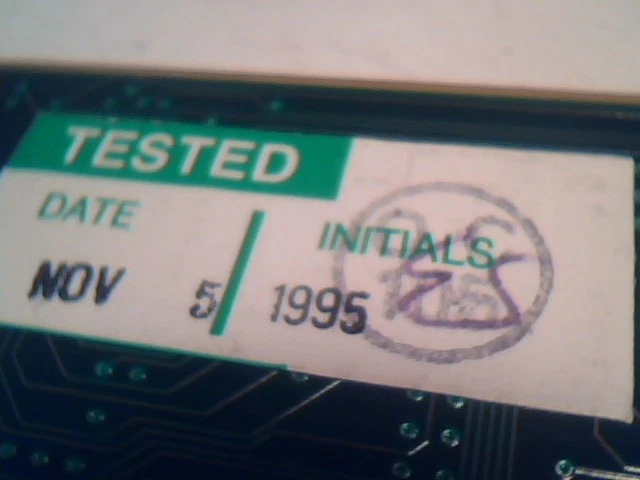 Xionics PCI Video Card XV1612C Rev:B S3 Vision968 968 2MB L4DXIPXV1612 3003781 - image 10
