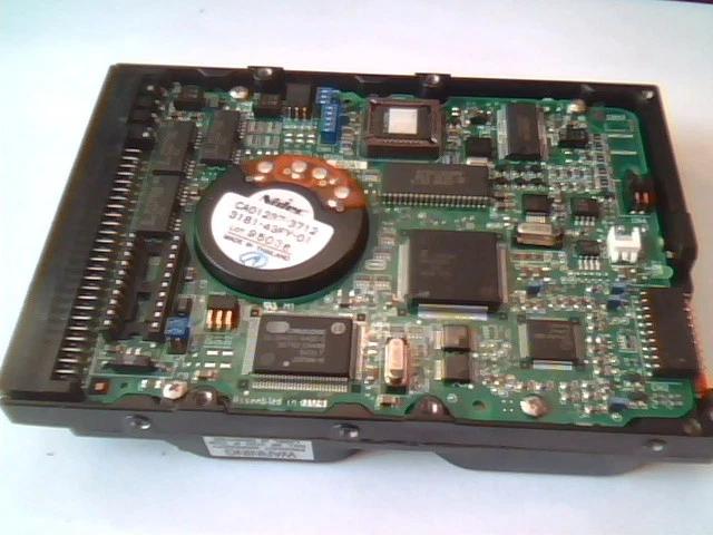 Hard Disk Drive Fujitsu M2684SAU CA01237-B141 CAG632 - image 3