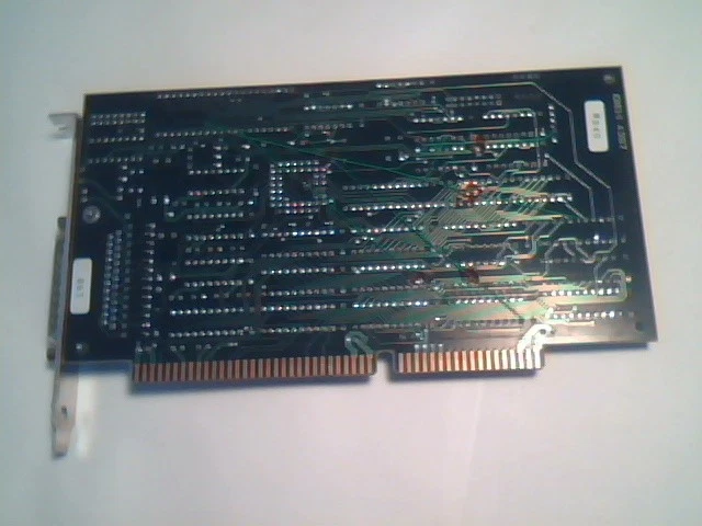 Interface Systems Inc 1706020 RS-232 Serial Card ISA 16-bit am85c30 adm232ljn - image 2