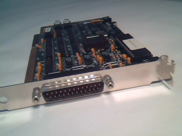 Interface Systems Inc 1706020 RS-232 Serial Card ISA 16-bit am85c30 adm232ljn - image 3
