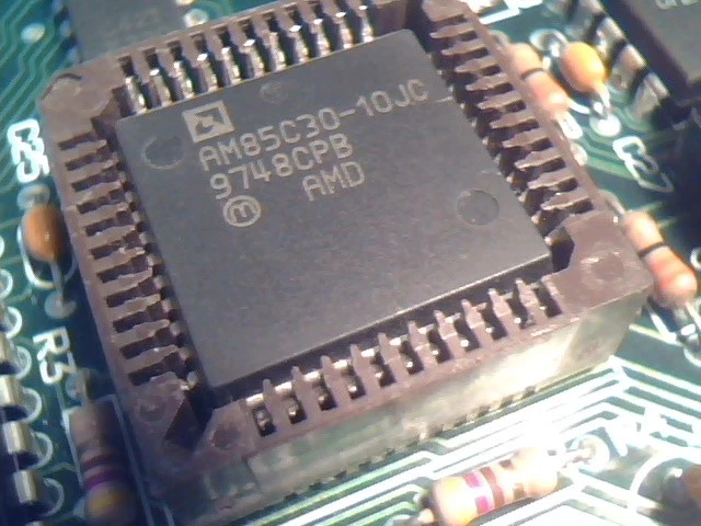 Interface Systems Inc 1706020 RS-232 Serial Card ISA 16-bit am85c30 adm232ljn - image 5