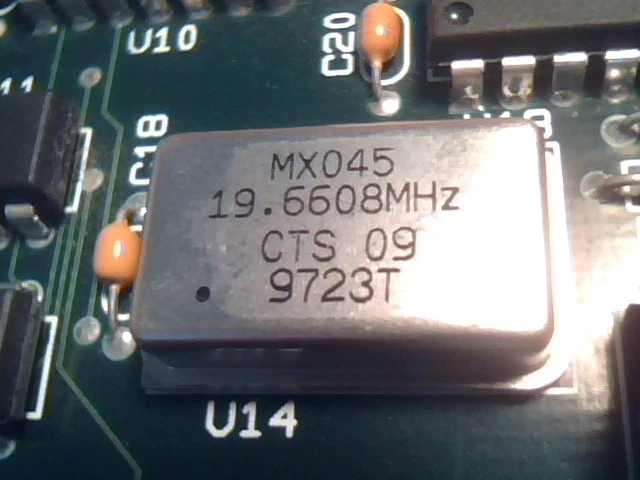 Interface Systems Inc 1706020 RS-232 Serial Card ISA 16-bit am85c30 adm232ljn - image 7
