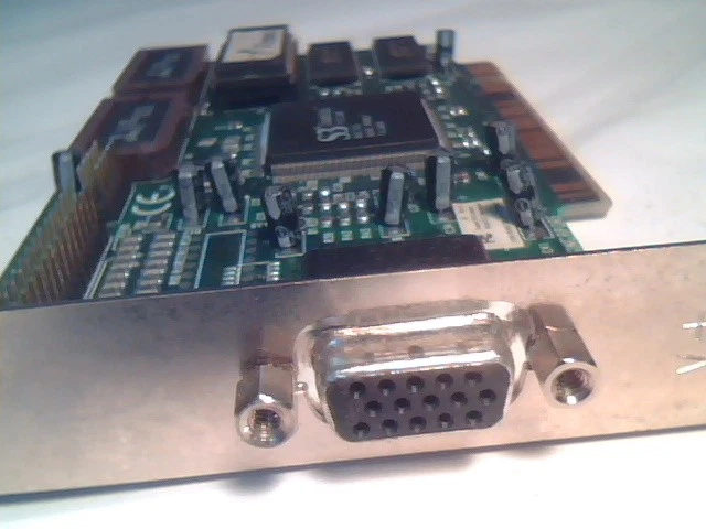 PCI Video Graphics Card Magictronic A-VGA6500-2M-2 Venus S3 Trio64V+ 2MB LPB - image 3