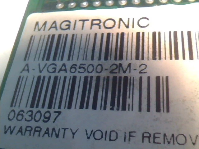 PCI Video Graphics Card Magictronic A-VGA6500-2M-2 Venus S3 Trio64V+ 2MB LPB - image 8