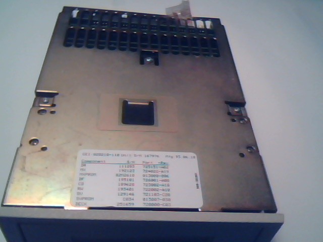 Exabyte 8200 SCSI Tape Drive 820210-110 8mm 5GB White - image 2