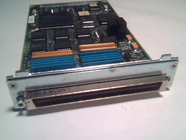 SUN 501-1931 Serial Parallel Controller Interface Card (SPC/S) 32Bit-SBus 96p-HD - image 3