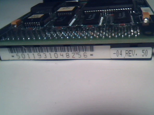 SUN 501-1931 Serial Parallel Controller Interface Card (SPC/S) 32Bit-SBus 96p-HD - image 5
