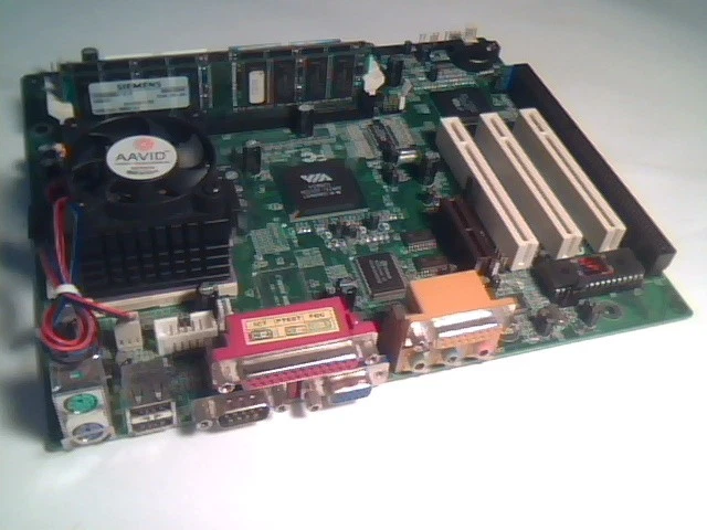 Pentium Motherboard Ultimate Super Socket7 ATX ISA AMR Sceptre Kinpo KP7M41 v2.0 - image 2
