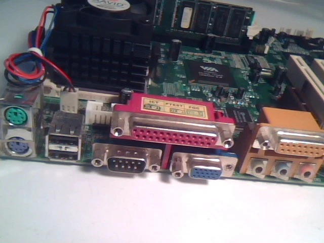 Pentium Motherboard Ultimate Super Socket7 ATX ISA AMR Sceptre Kinpo KP7M41 v2.0 - image 3