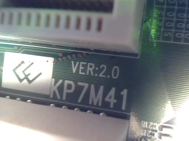 Pentium Motherboard Ultimate Super Socket7 ATX ISA AMR Sceptre Kinpo KP7M41 v2.0 - image 4