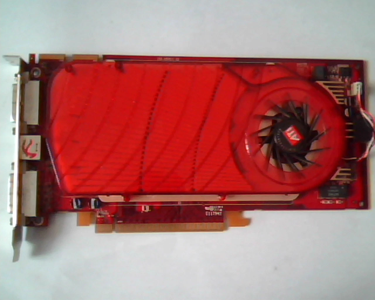 PCI-E express card ATI 109-A99931-00 X1950 Pro 256M 102A9990200 Dual DVI Video