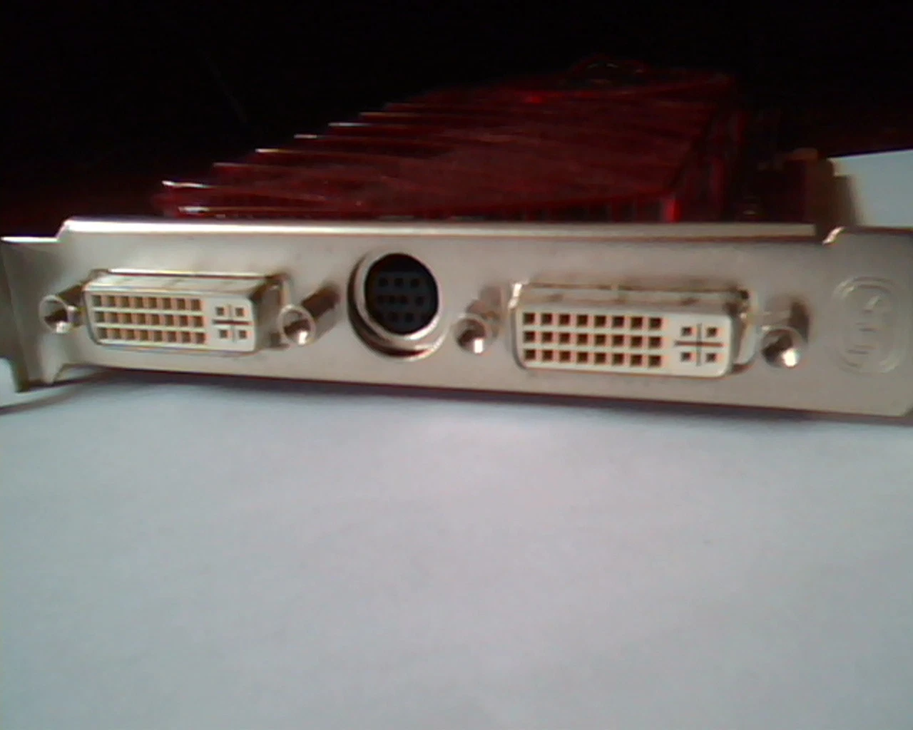 PCI-E express card ATI 109-A99931-00 X1950 Pro 256M 102A9990200 Dual DVI Video - image 5