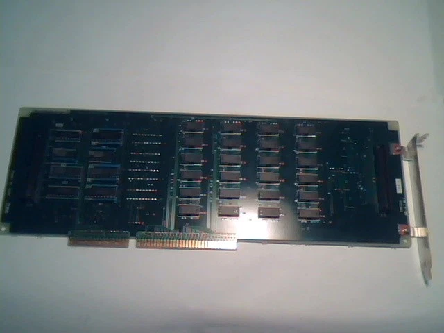 NEC CIRCUIT BOARD 136-455808-B-02 G8BSMA UA-67MV CNC 3MB RAM