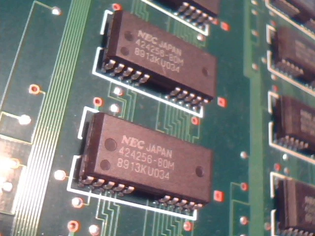 NEC CIRCUIT BOARD 136-455808-B-02 G8BSMA UA-67MV CNC 3MB RAM - image 5