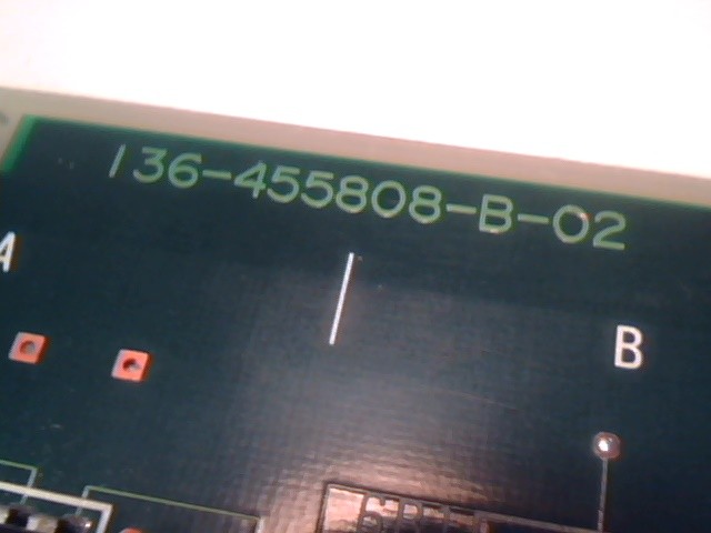 NEC CIRCUIT BOARD 136-455808-B-02 G8BSMA UA-67MV CNC 3MB RAM - image 7