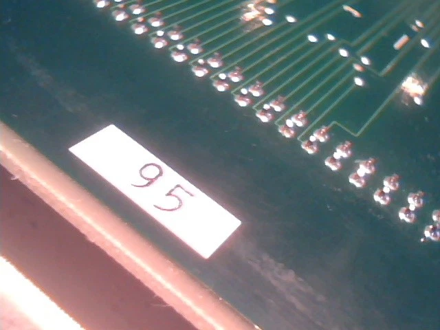 NEC CIRCUIT BOARD 136-455808-B-02 G8BSMA UA-67MV CNC 3MB RAM - image 8