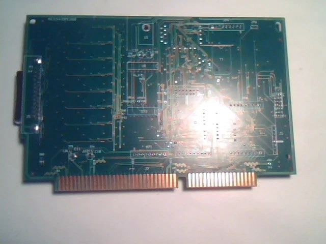 Vintage ISA 16-bit I/O Interface Card 6058 ME594V01300 ADG451BR ADG451 - image 2