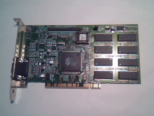 PCI Video Graphics Card ATI 3D Charger Rage II+ DVD 109-38800-00 Sun Ultra 10 20