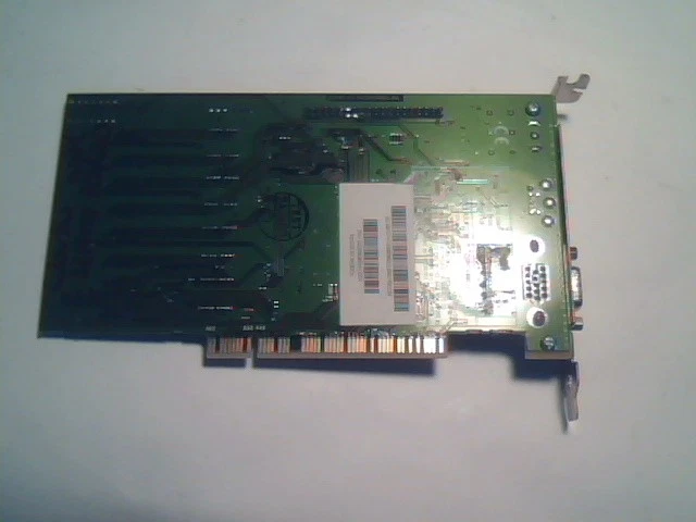 PCI Video Graphics Card ATI 3D Charger Rage II+ DVD 109-38800-00 Sun Ultra 10 20 - image 2