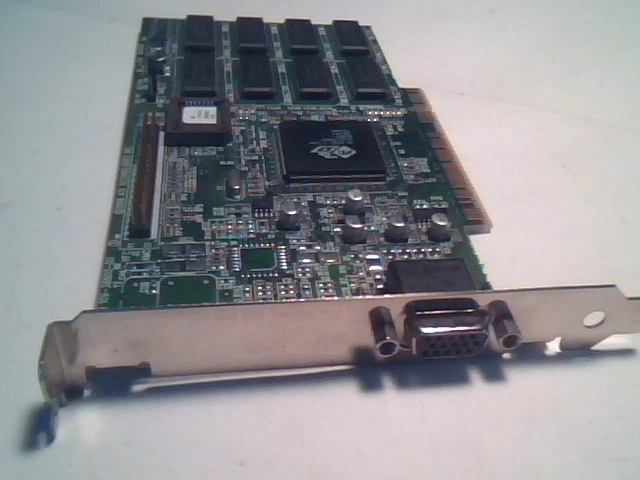 PCI Video Graphics Card ATI 3D Charger Rage II+ DVD 109-38800-00 Sun Ultra 10 20 - image 3