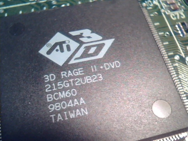 PCI Video Graphics Card ATI 3D Charger Rage II+ DVD 109-38800-00 Sun Ultra 10 20 - image 6